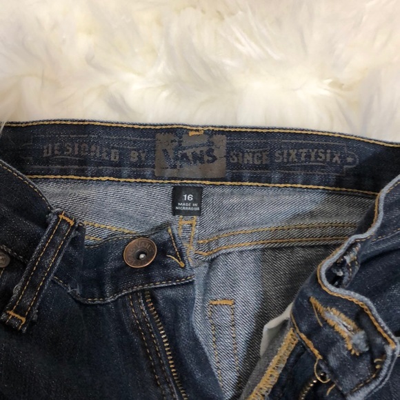 Vans | Kids Jeans Pants | 16 - Picture 4 of 7